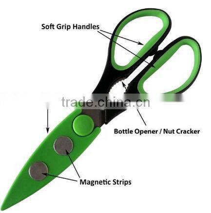 2016 Hot Sale Good Quality Kitchen Scissor