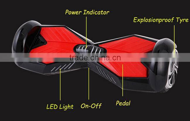 two wheel self balancing electric scooter /scooter self balancing