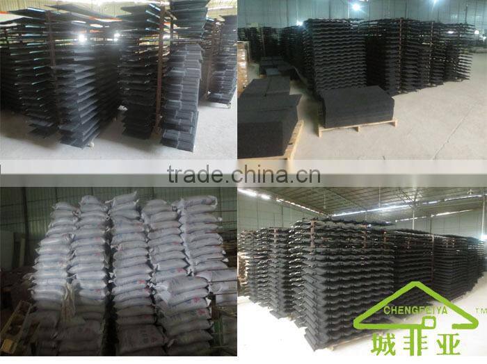 Hot Sale Stone Roof Tile Accessoies Pentagon Seal
