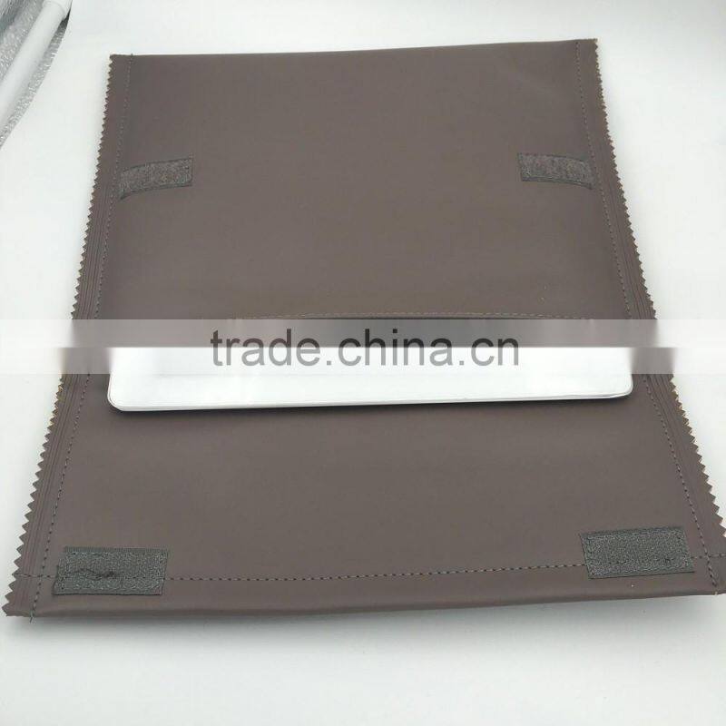 Fun Snack Bag Shape Leather Sleeve Case for iPad and Other Tablets
