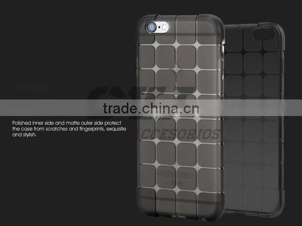Compatible brand sample free transparent TPU case for huawei p8 lite
