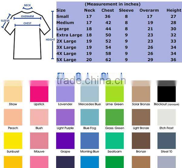 high quality fashion plain t-shirt for men(YCT-B0322)