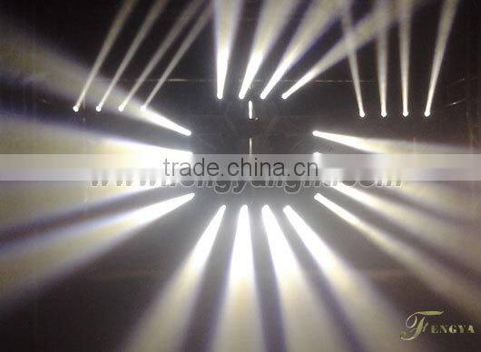 NEW 4pcs 10w osram white led beam moving head disco light stage light