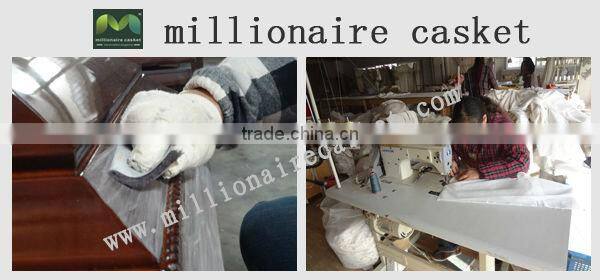 Cheap cremation bier casket and coffin