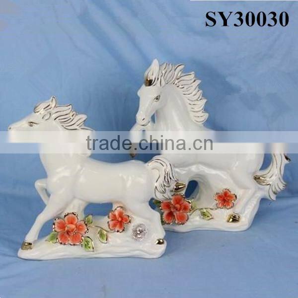 Elegant flower arrangement table home decoration