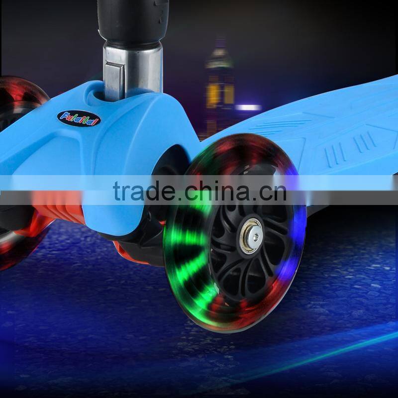 4 wheel new foldable kick scooter for kids happy childhood