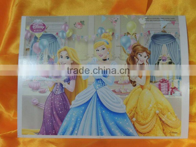 fashion design paper flyers