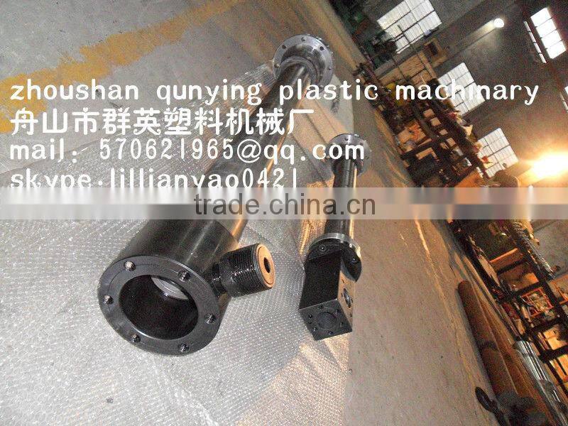 chrome screw for pp pe film blowing screw barrel of extrusion blowing machine