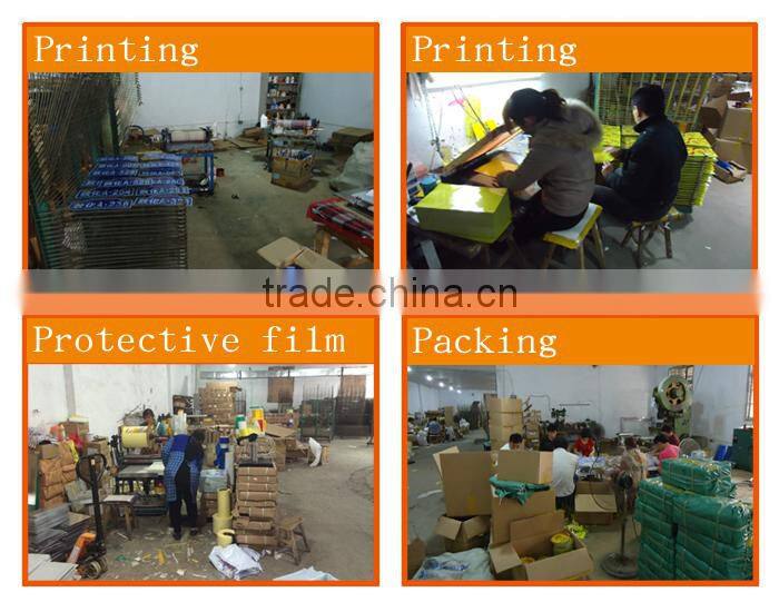 USA Customizable rectangular aluminum number plate