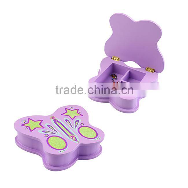 Wooden candy ring box,girls favourite jewellery ring boxes,fancy ring box OEM available