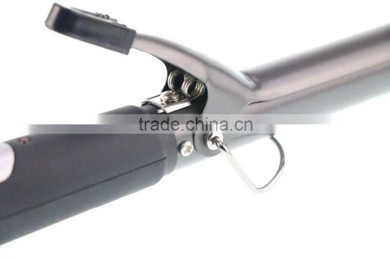 Mini curler iron rotating hair curler ZF-2001