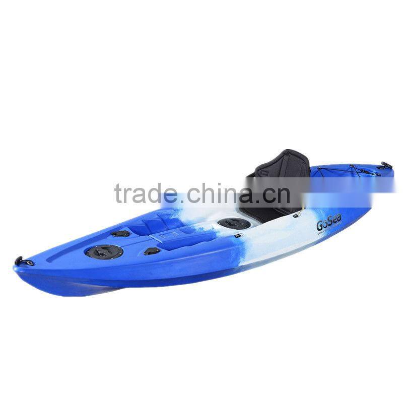 2013 single sit on top fishing kayak