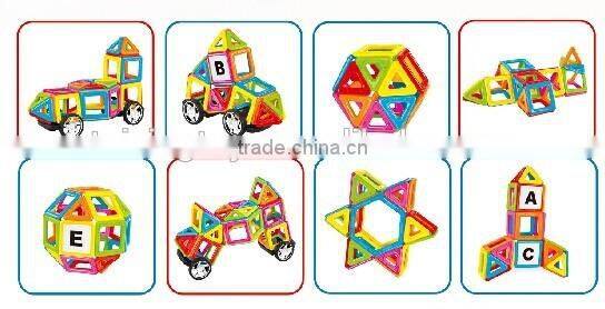 Newest Design Big Size Magnetic Buiding Blocks set
