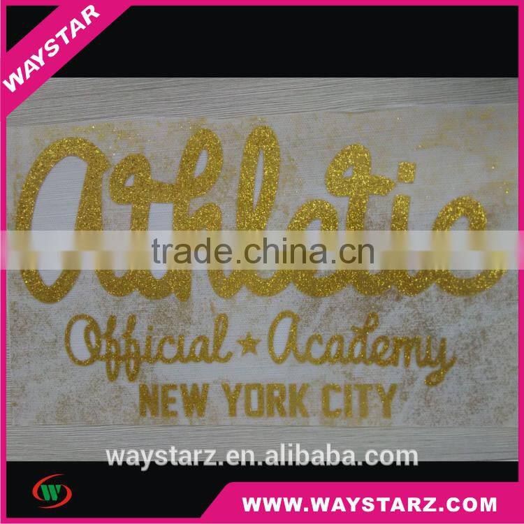 New York City Glitter Heat Press Vinyl Transfer On Clothing