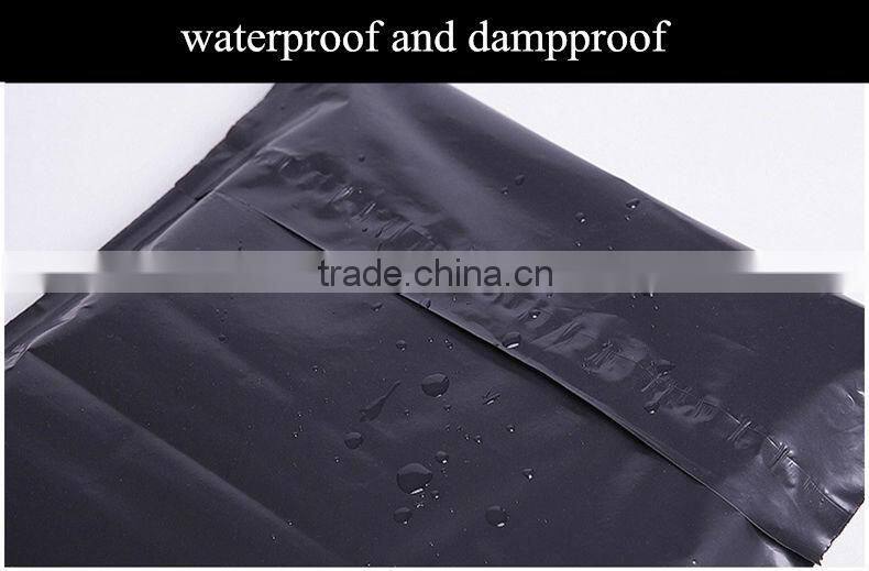 Yellow or any color custom mailing courier plastic bag mailing bag