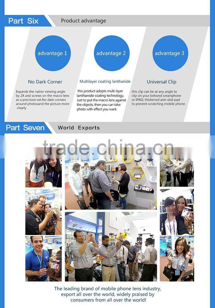 4 in 1 Zoom Telescope For Mobile Phone Camera Lens Universal