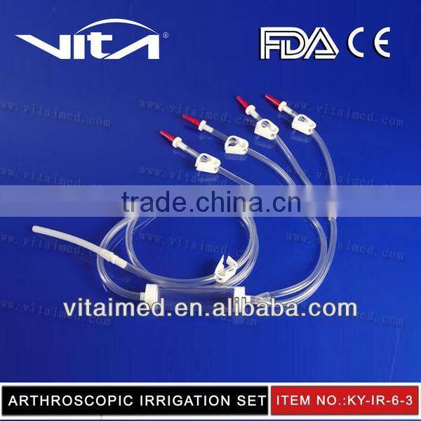 Four Lead Arthroscopic Irrigation Set with good price