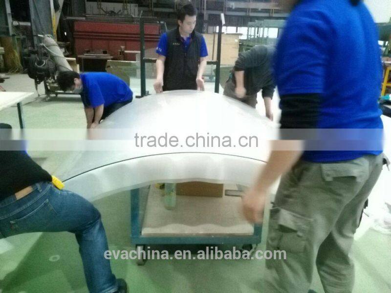 Building laminated glass TPU film for building laminated glass protection interlayer