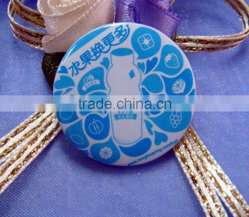 2011 Printing Pin Badge