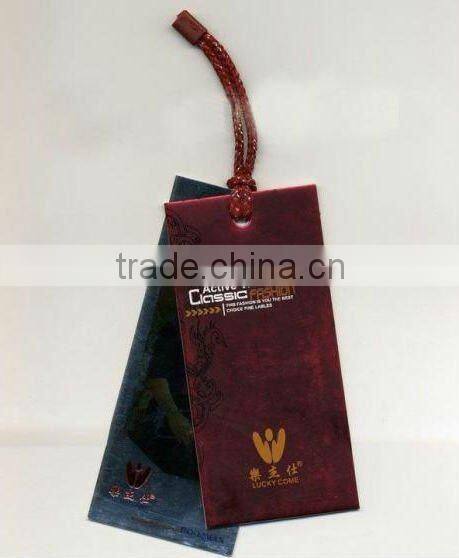 hang tag for clothing, paper hang tag for clothing