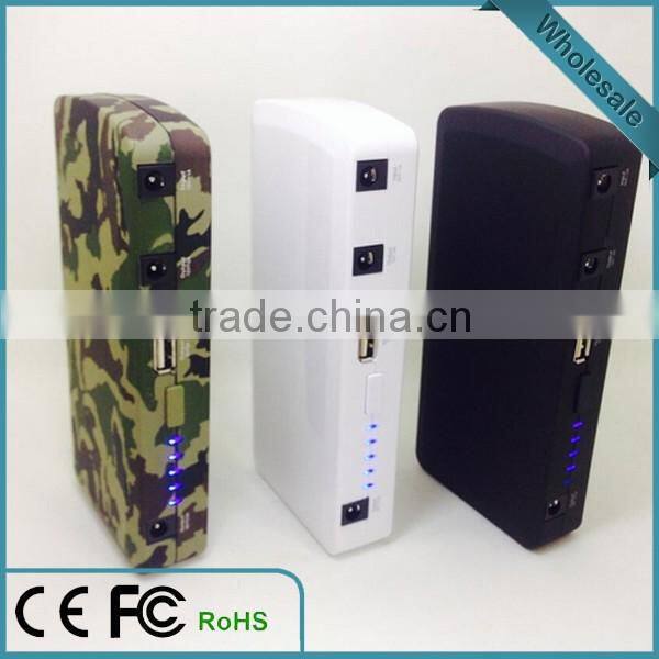 12600mah Portable power supply power bank car jump start