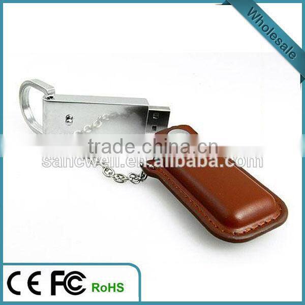 New Design Leather Bracelet USB Flash Drive