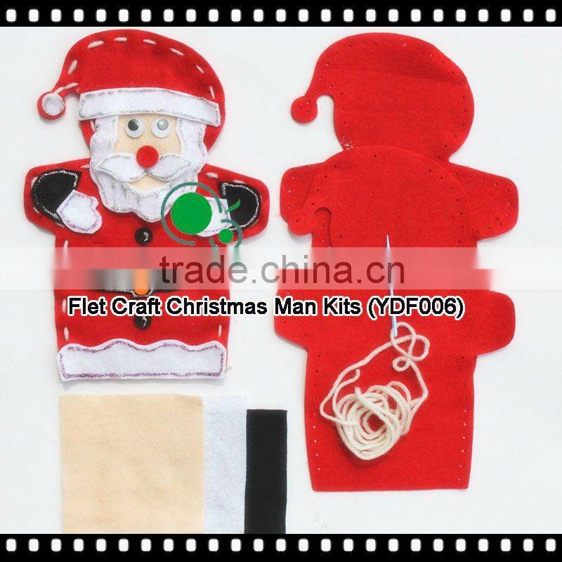 A4 bright colored felt sheets for DIY Kits