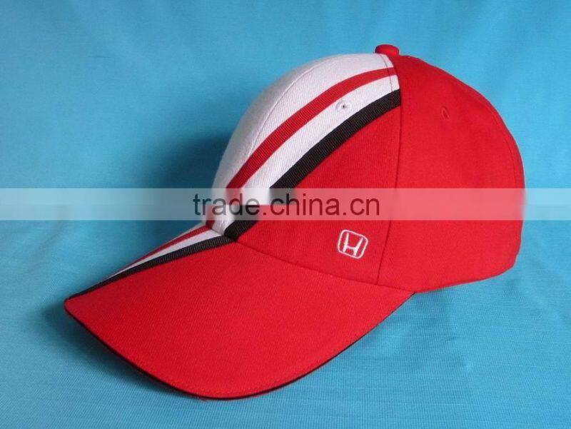 Adjustable golf cap with high quality