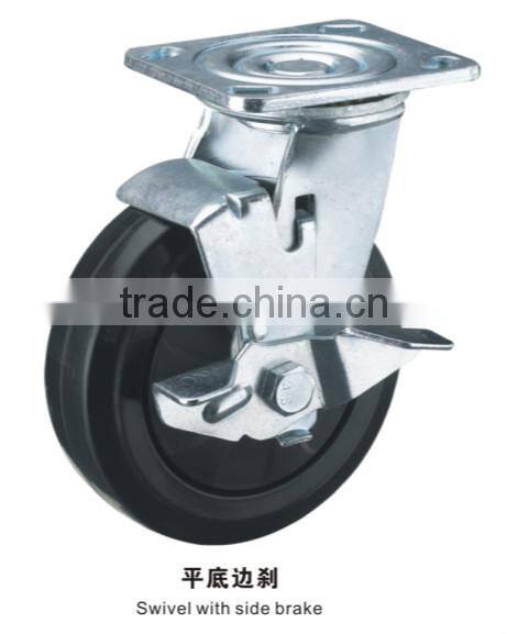 High quality side mount wheel,caster wardrobe sliding
