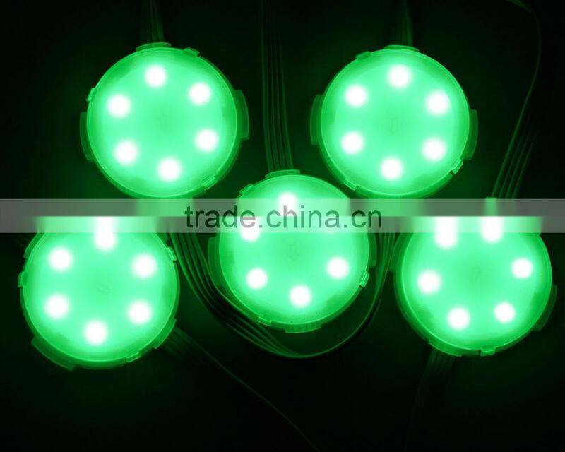 CE ROHS Approved Waterproof IP67 SMD5050 DC24V SIngle Color 6Pcs Led String Light With High Brightness