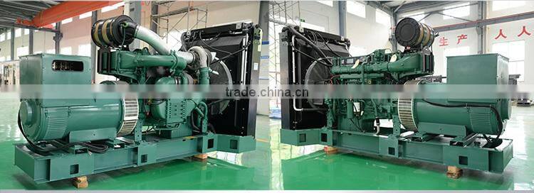 500kw fast delivery diesel geneset, low fuel consumption generator from china supplier for sale