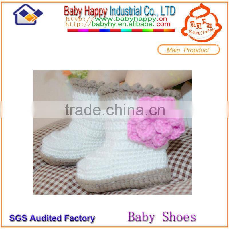 2014 new top quality knitted baby casual shoes
