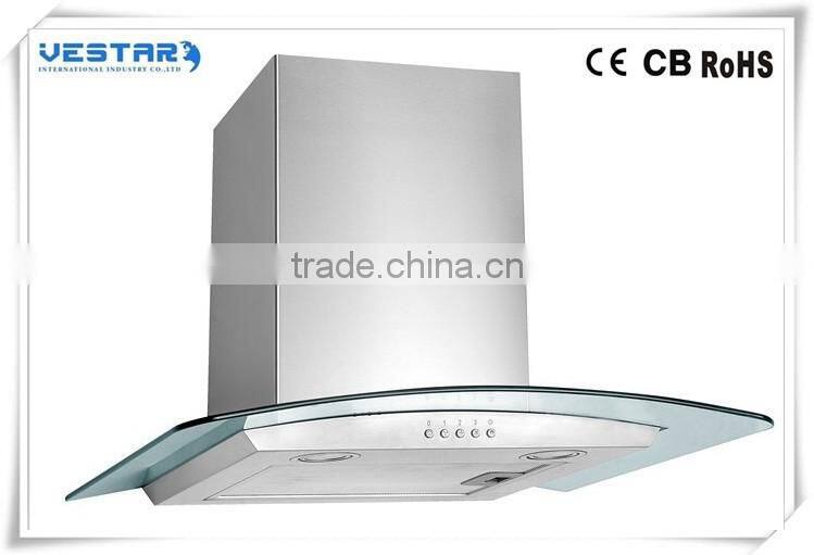 VESTAR EC1416E-S(SS)cooker hood/ slide out camper kitchen range hood