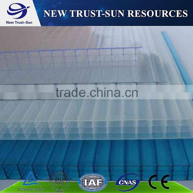 Best selling PC sheet/board agricultural greenhouse for sale