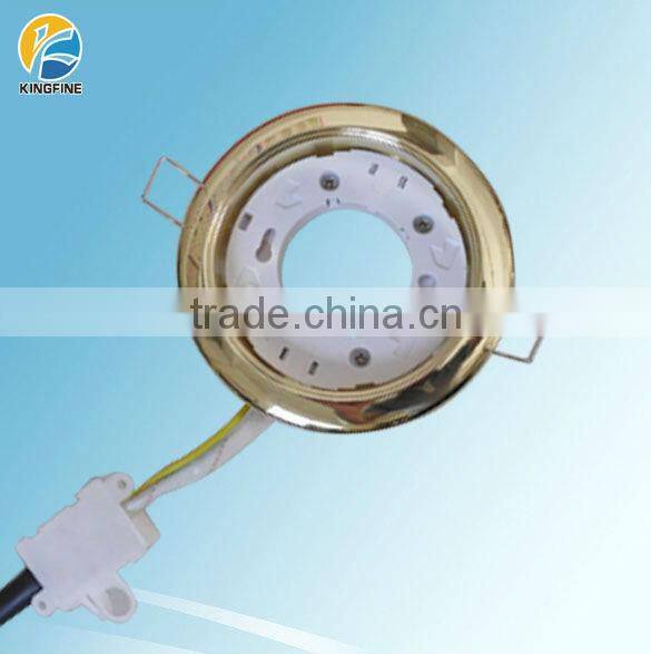 good quality for gx53 led lighting fixture with white, chrome, golden