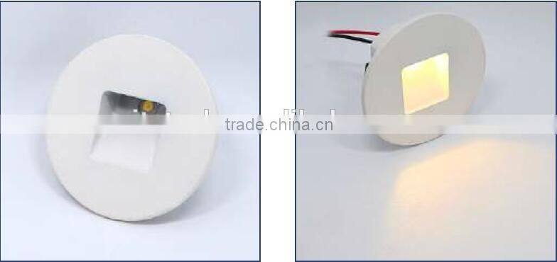 LED cross corridor step light,led grilled wall light,outdoor corner wall lamp ,IP65,surface mounted
