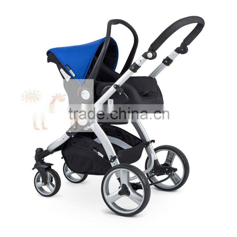Push chair Hot Sale European standard High Quality And Comfortable 3 in 1 Fuctions Baby Stroller