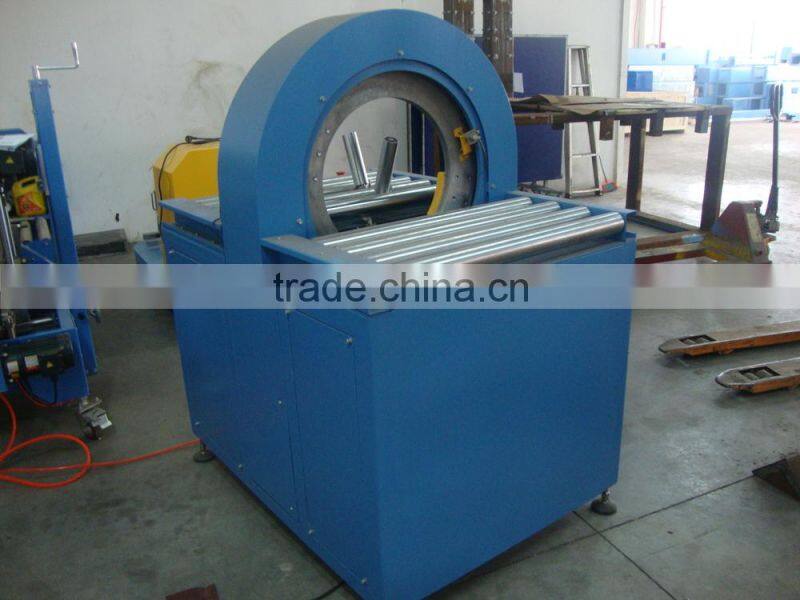 Horizontal Orbital Stretch Wrapping Machine, Tube Wrapping Machine