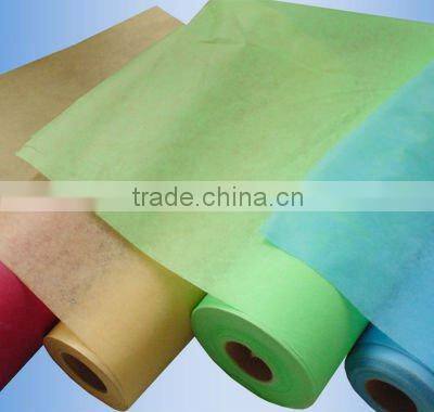 flower wrapping polyester non woven fabric