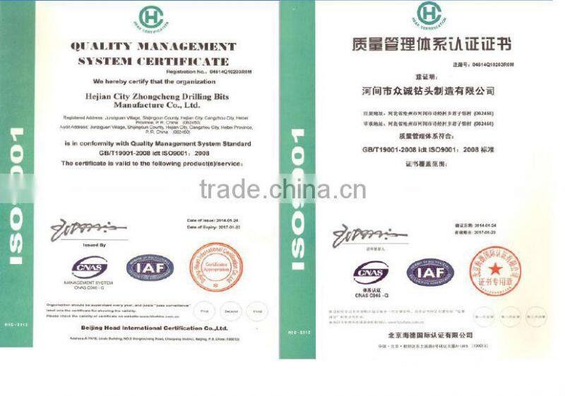 Customized 2000mm Core Barrel With Roller Bits