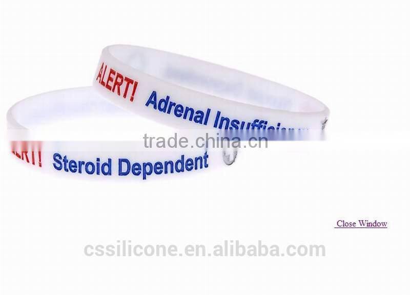 Hot selling custom silicone bracelets custom silicone wristbands personalized bracelets popular gifts