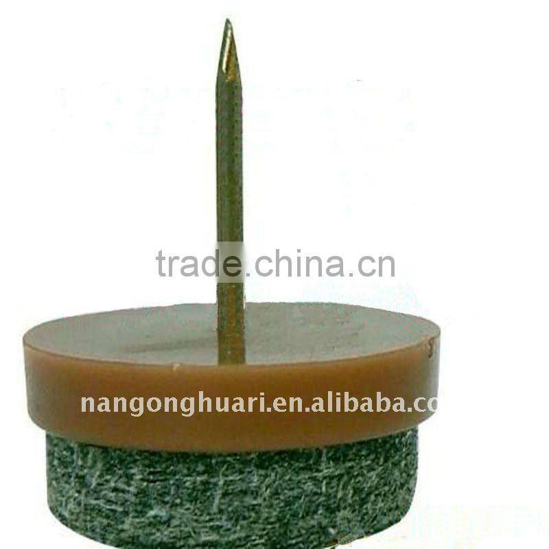 Best selling felt protective pads with nail