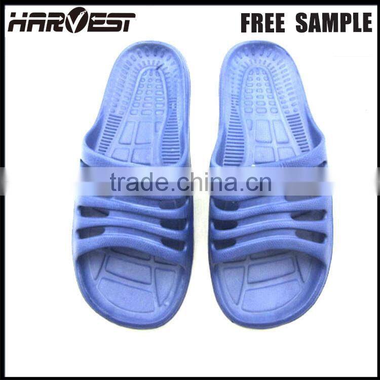 cheap personalize slipper , cheap blue plastic flip flop Wholesale
