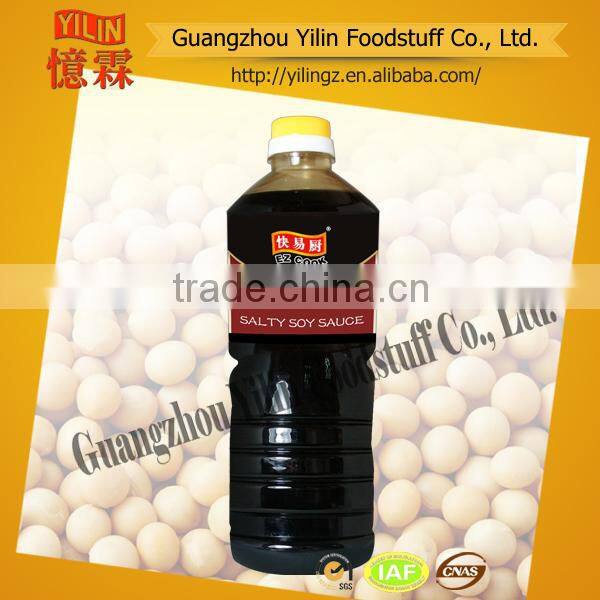 1L low sodium sushi soy sauce OEM manufacter high quality soy sauce