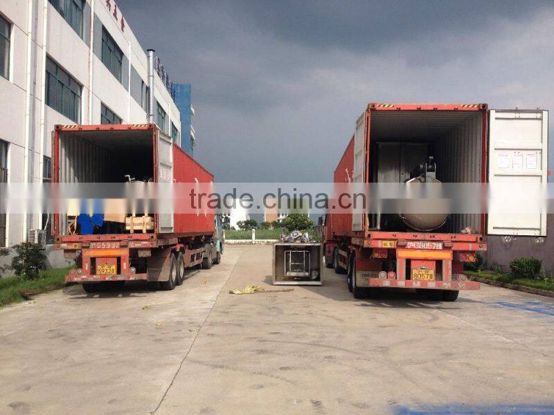 High Quality VPI Series Vacuum Pressure Impregnation Equipment from WONDERY