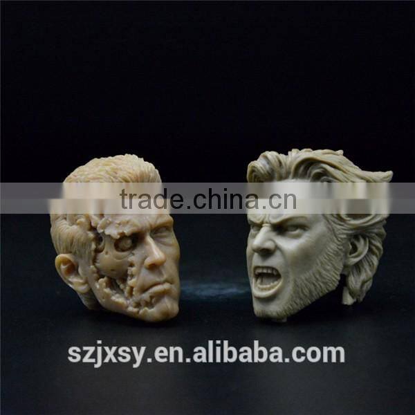 hand carved resin high-end Wolverine head