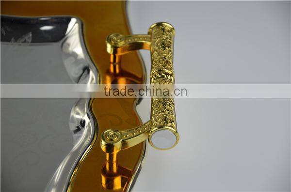 gold charger plates T159