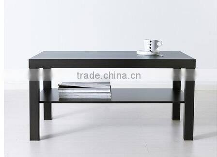 Dark Color Family Popular Wood Dining Table
