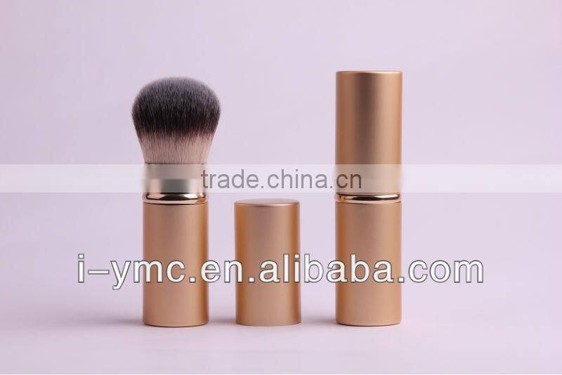 air brush makeup,good nylon hair retractable brush tool