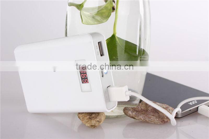 alibaba in russian display flashlight 10400mah mini solar power bank